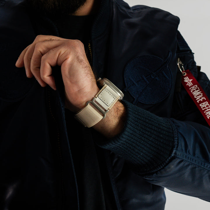 Bracelet Trekk Blanc / Blanc 46 / 49 mm