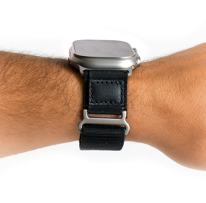 Bracelet Trekk Noir / Noir 46 / 49 mm