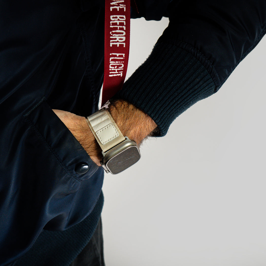 Bracelet Trekk Blanc / Blanc 46 / 49 mm