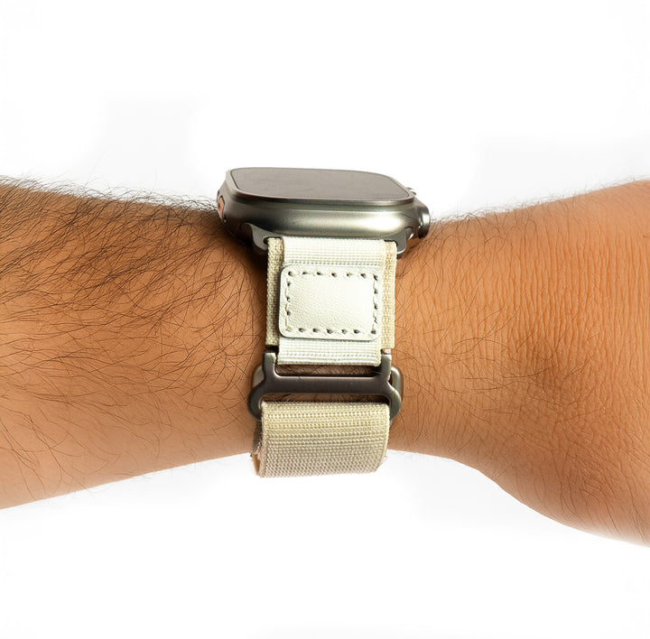 Bracelet Trekk Blanc / Blanc 46 / 49 mm