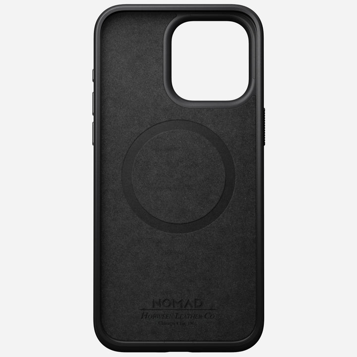 Nomad - Coque Modern Cuir - iPhone 15 Pro Max - Horween Rustic Brown