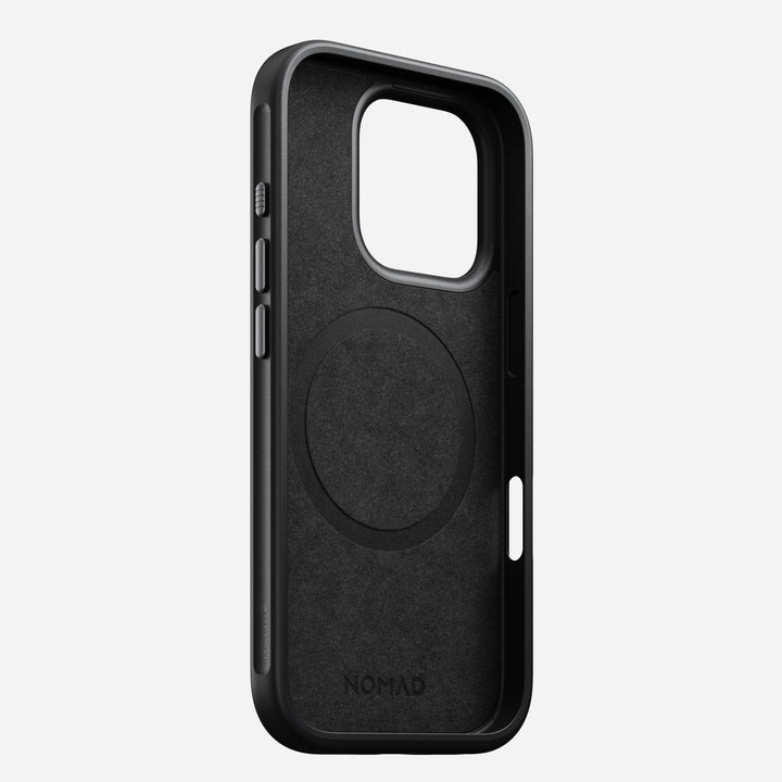 Nomad - Coque Modern Cuir - iPhone 16 Pro - English Tan
