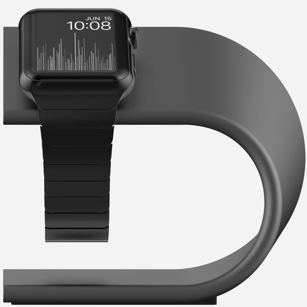 Nomad - Modern stand Apple Watch aluminium
