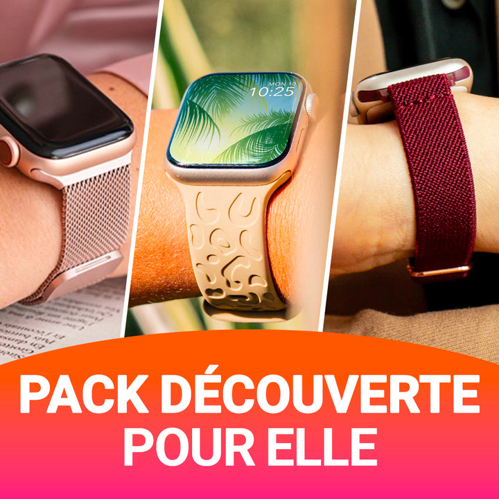 Pack découverte - Les indispensables pour elle - 42 mm