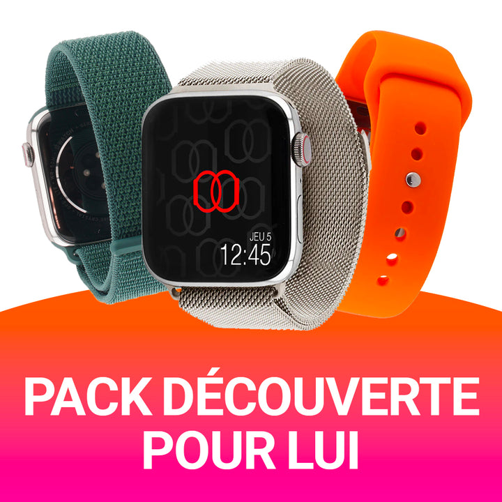 Pack découverte - Les indispensables pour lui - 46 / 49 mm
