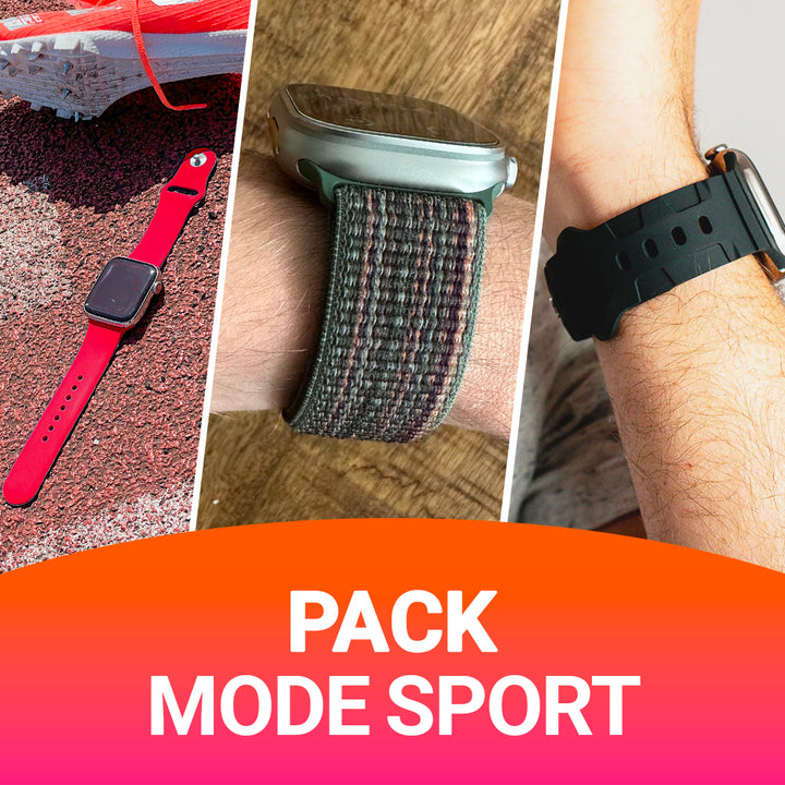 Pack Mode Sport - 46 / 49 mm