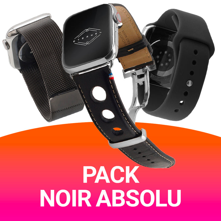 Pack Noir Absolu - 46 / 49 mm
