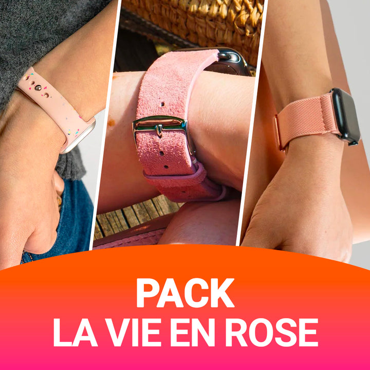Pack La Vie en Rose - 42 mm