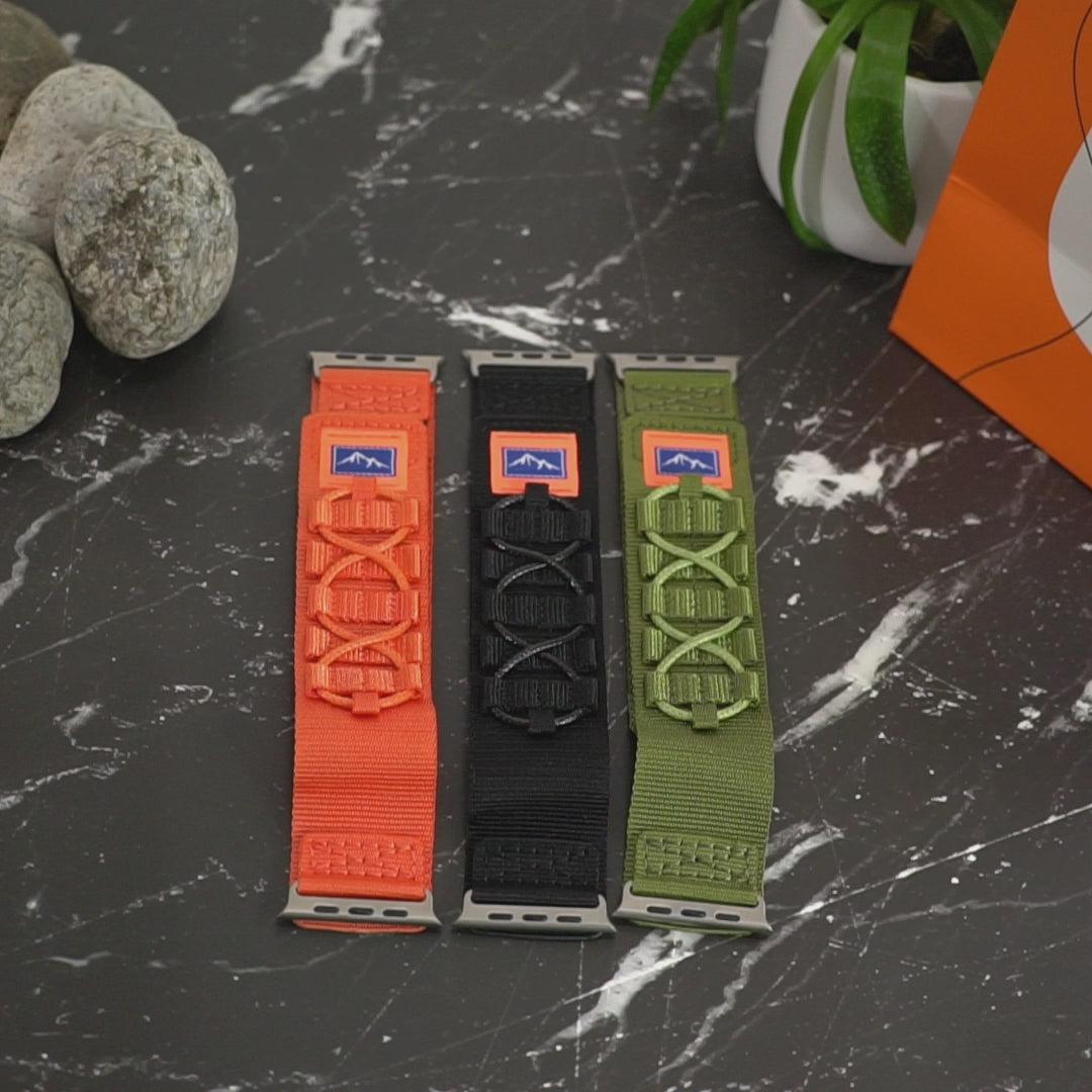 Bracelet Everest Vert 46 / 49 mm