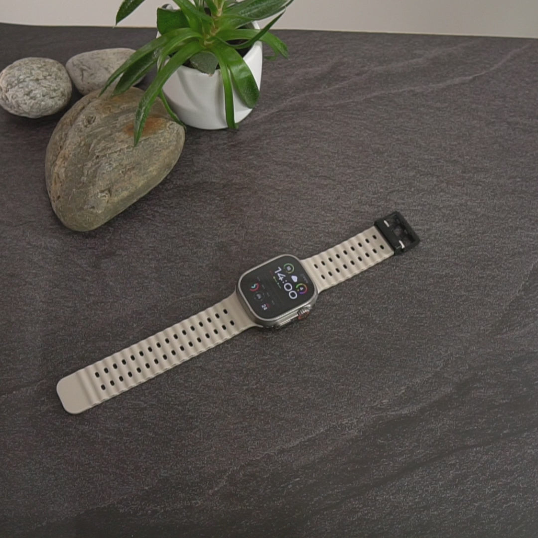 Bracelet Abysse Noir 46 / 49 mm