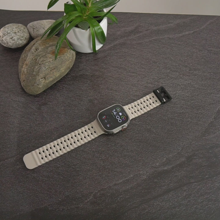 Bracelet Abysse Noir 46 / 49 mm