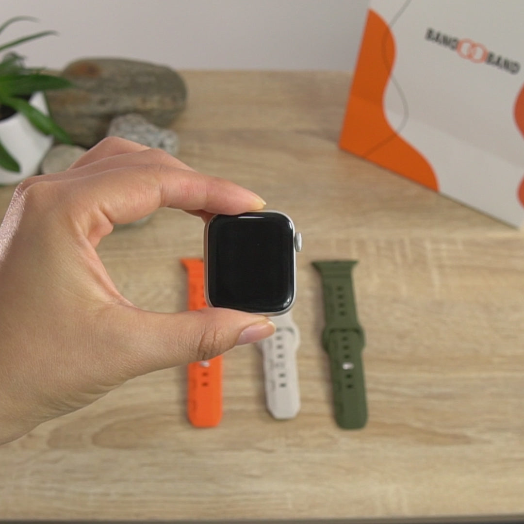 Bracelet Raid Kaki 46 / 49 mm