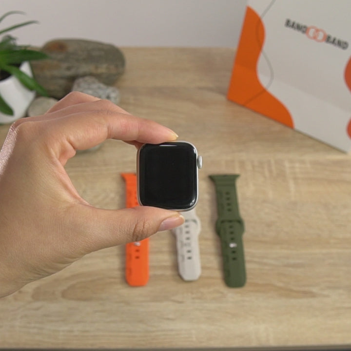 Bracelet Raid Kaki 46 / 49 mm