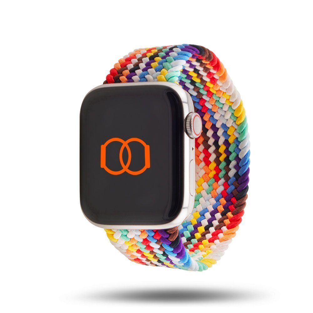Boucle unique tressée - Pride - Pride tressé 2021 42 mm L