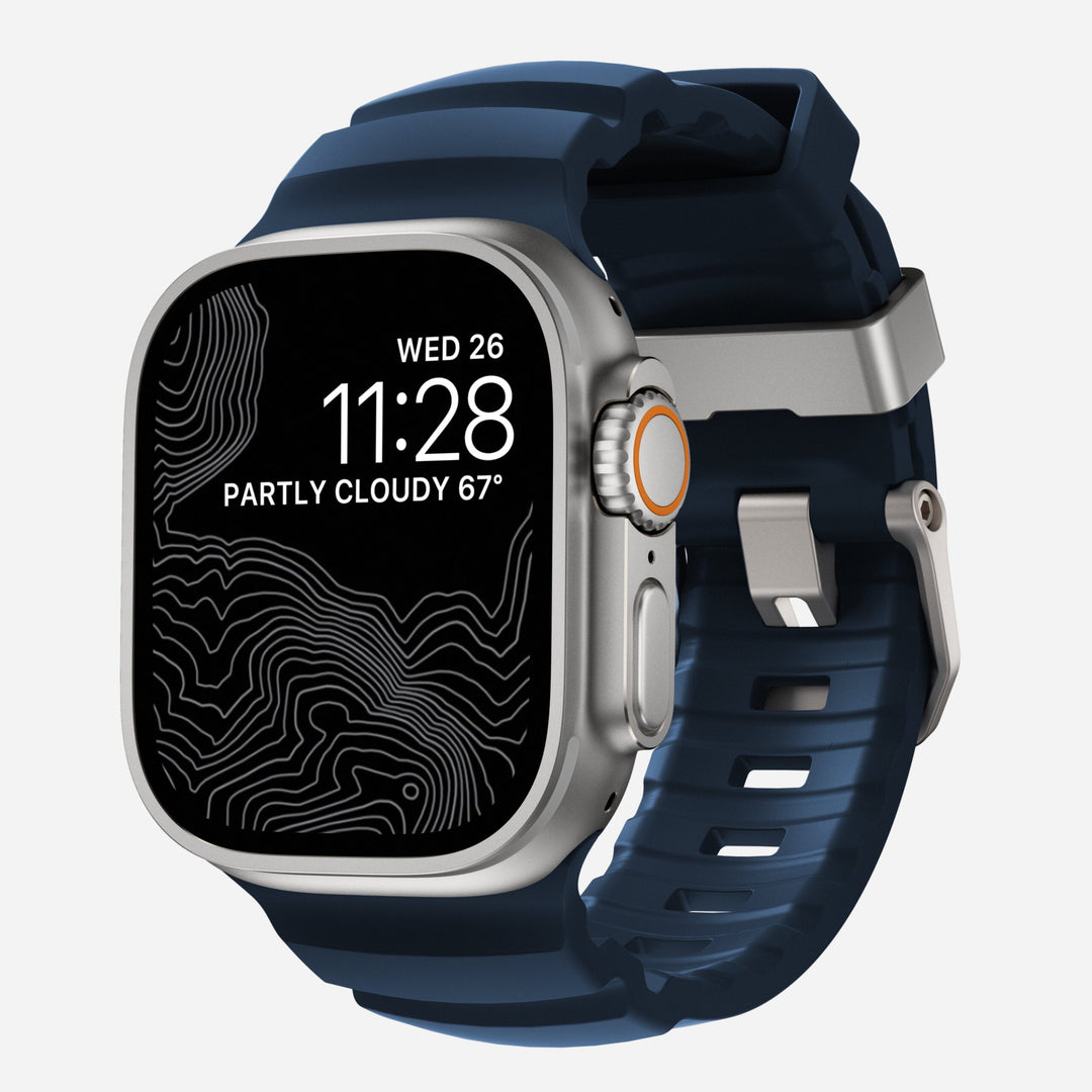 Nomad - Rocky Point Band - Atlantic 46 / 49 mm Adaptateurs Apple Watch Naturel
