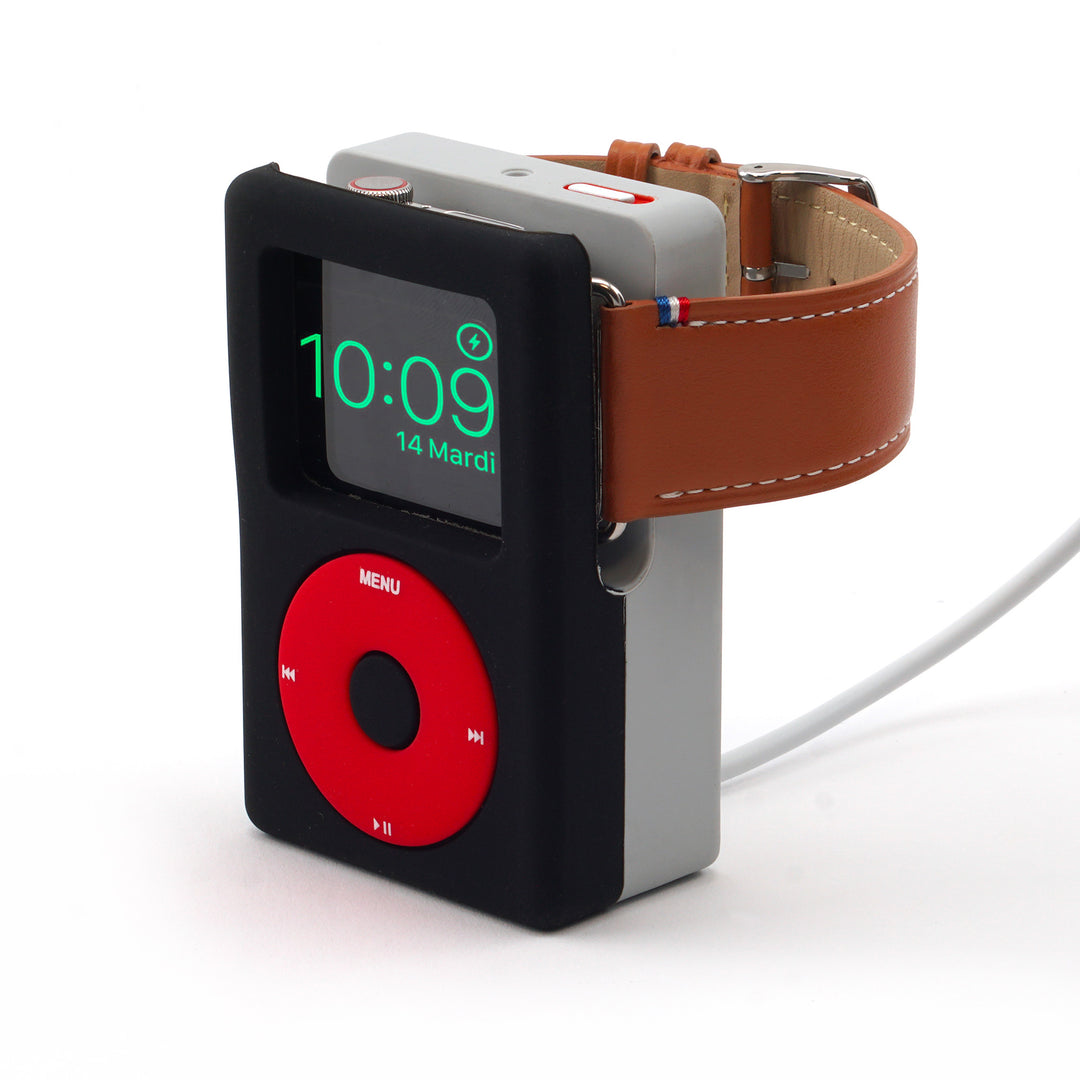 Socle de recharge iPod classique pour Apple Watch - Noir