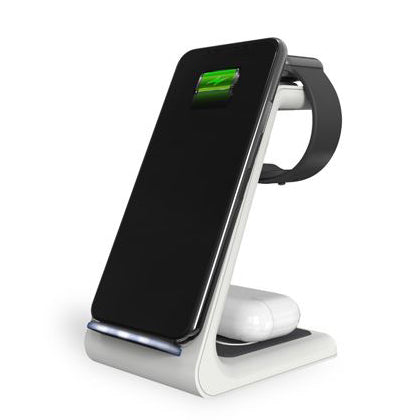 Charge Tree - Chargeur induction 3 en 1 Apple Watch, iPhone & AirPods
