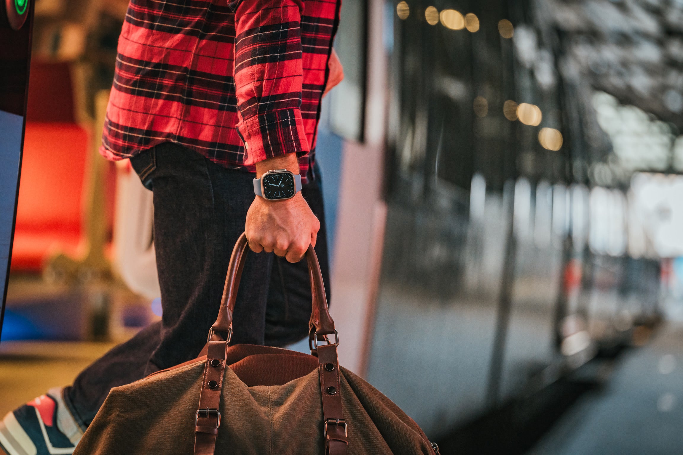 Quel bracelet Apple Watch pour un look décontracté ?