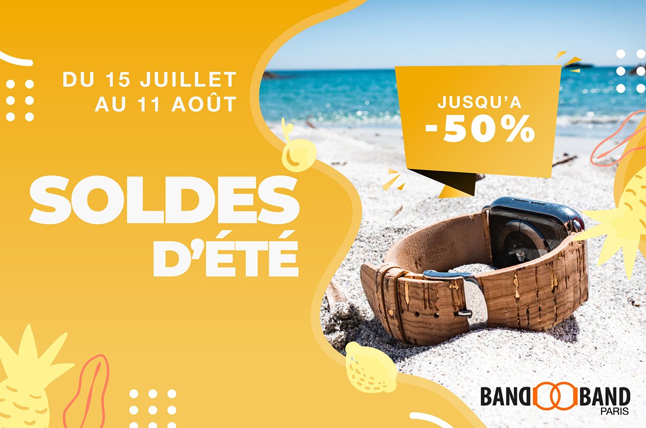 Soldes été 2020 bracelets Apple Watch Band-Band