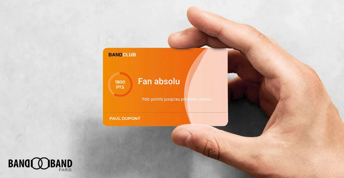 BandClub : le programme de fidélité Band-Band qui récompense chaque achat