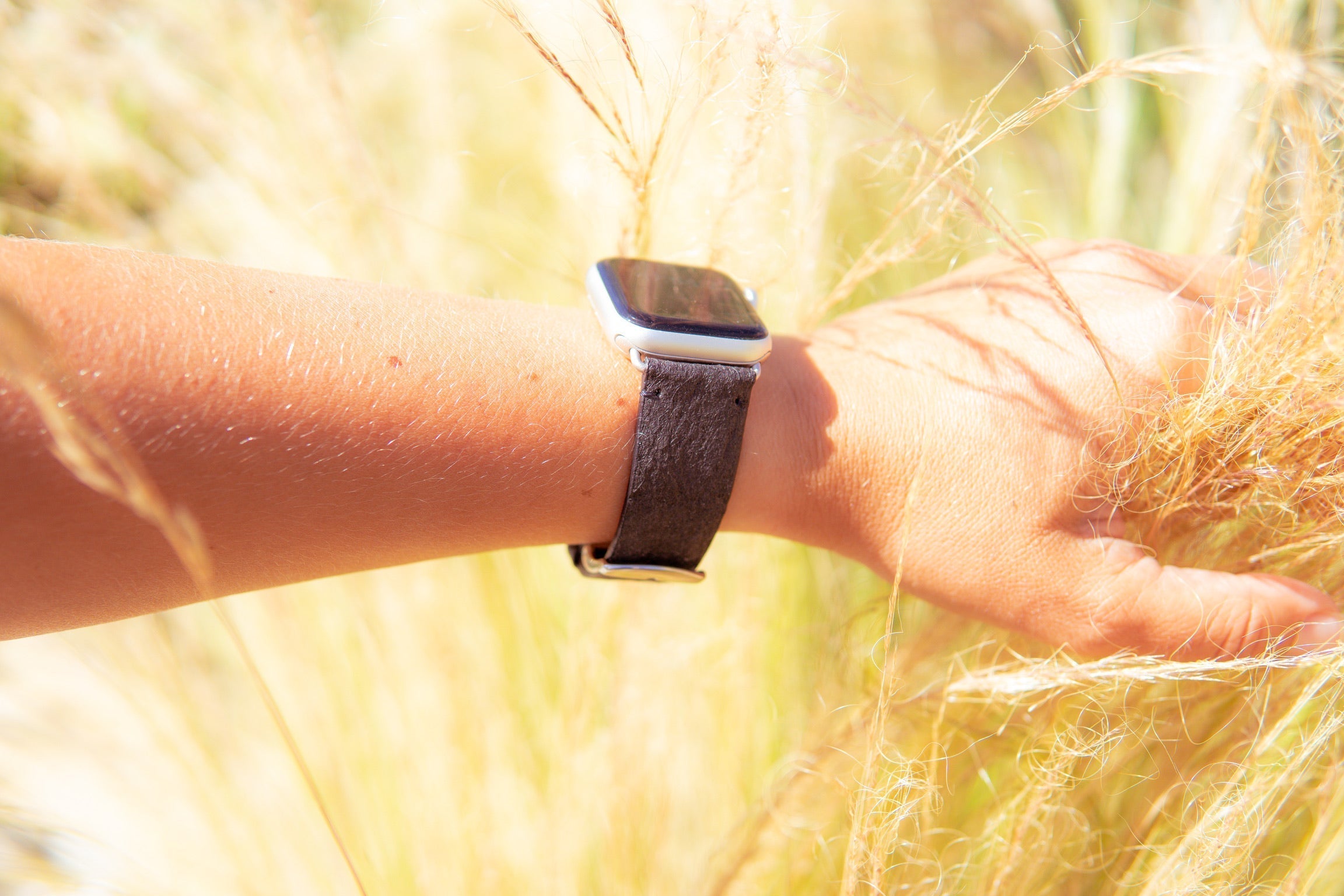 Bracelet Apple Watch pour peau sensible