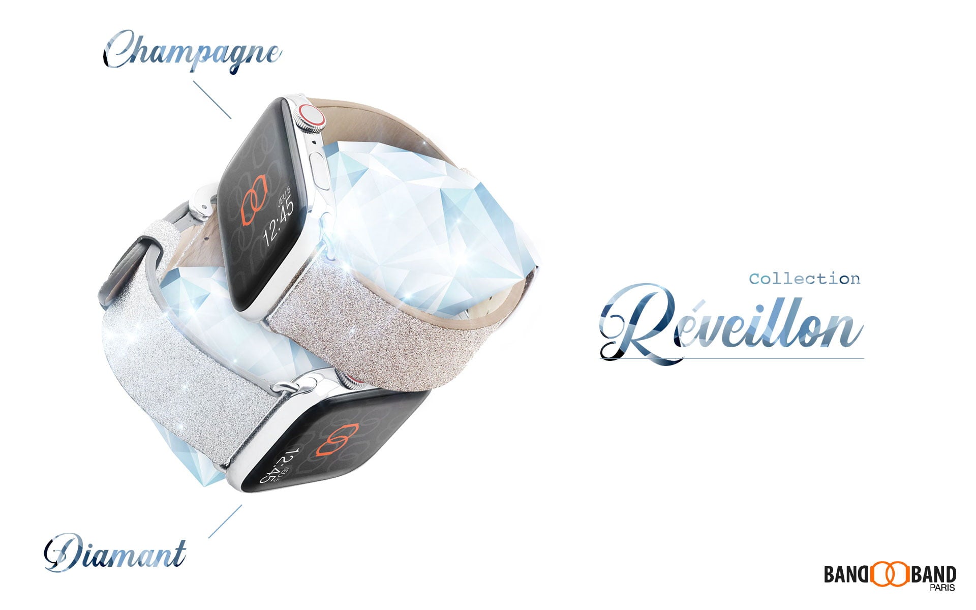 Nouvelle collection bracelets Réveillon Made in France