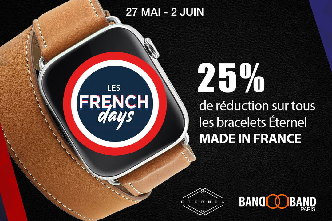 French Days 2020 -25% sur les bracelets Éternel