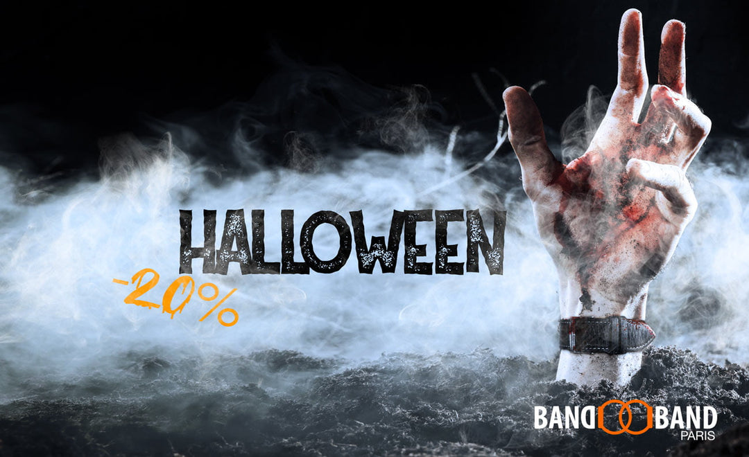 Halloween - Prix zigouillés sur vos bracelets Apple Watch