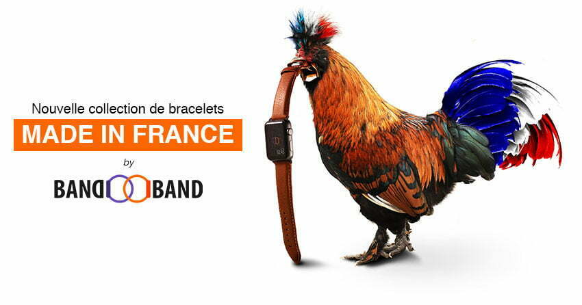 Band-Band lance sa collection de bracelets fabriqués en France