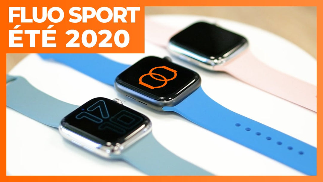 VIDÉO : On vous présente les nouveaux bracelets sport printemps/été 2020