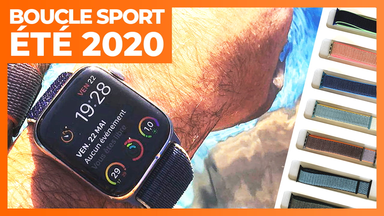 VIDÉO : Bracelets boucle sport printemps/été 2020