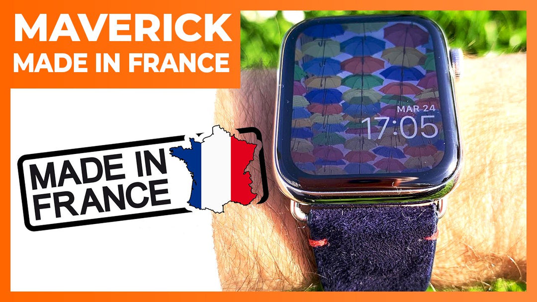 VIDÉO : Bracelets Maverick Made in France