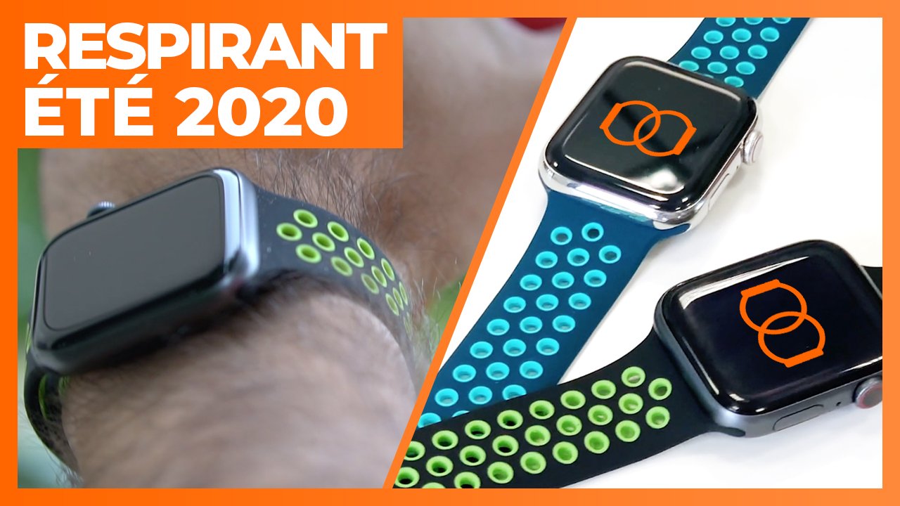 VIDÉO : Bracelets respirant été 2020