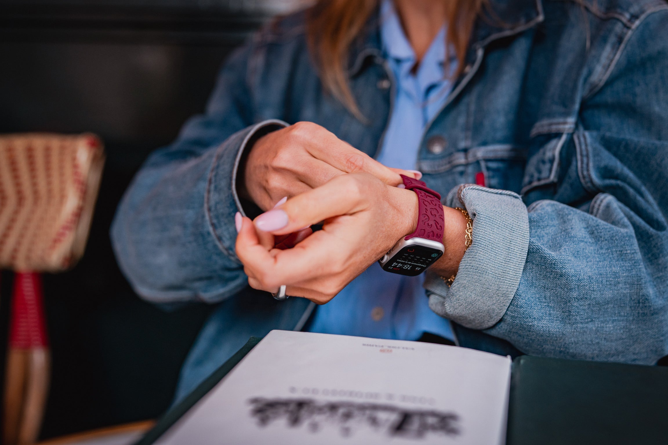 Bracelets Apple Watch Femme