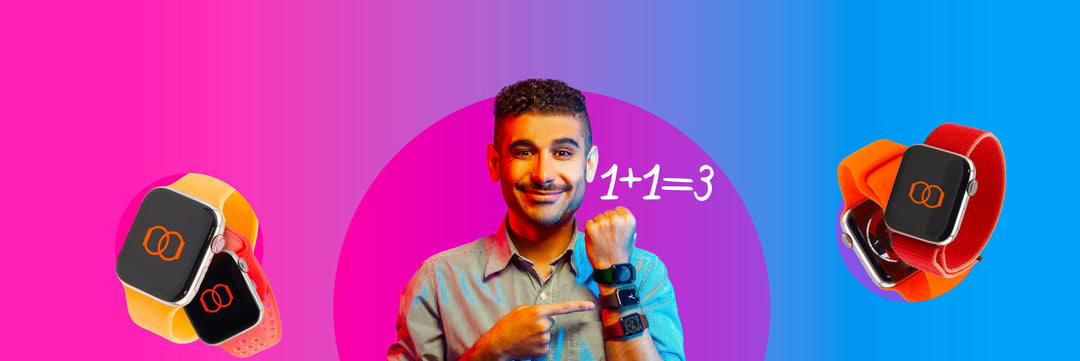 Offres bracelet Apple Watch sport