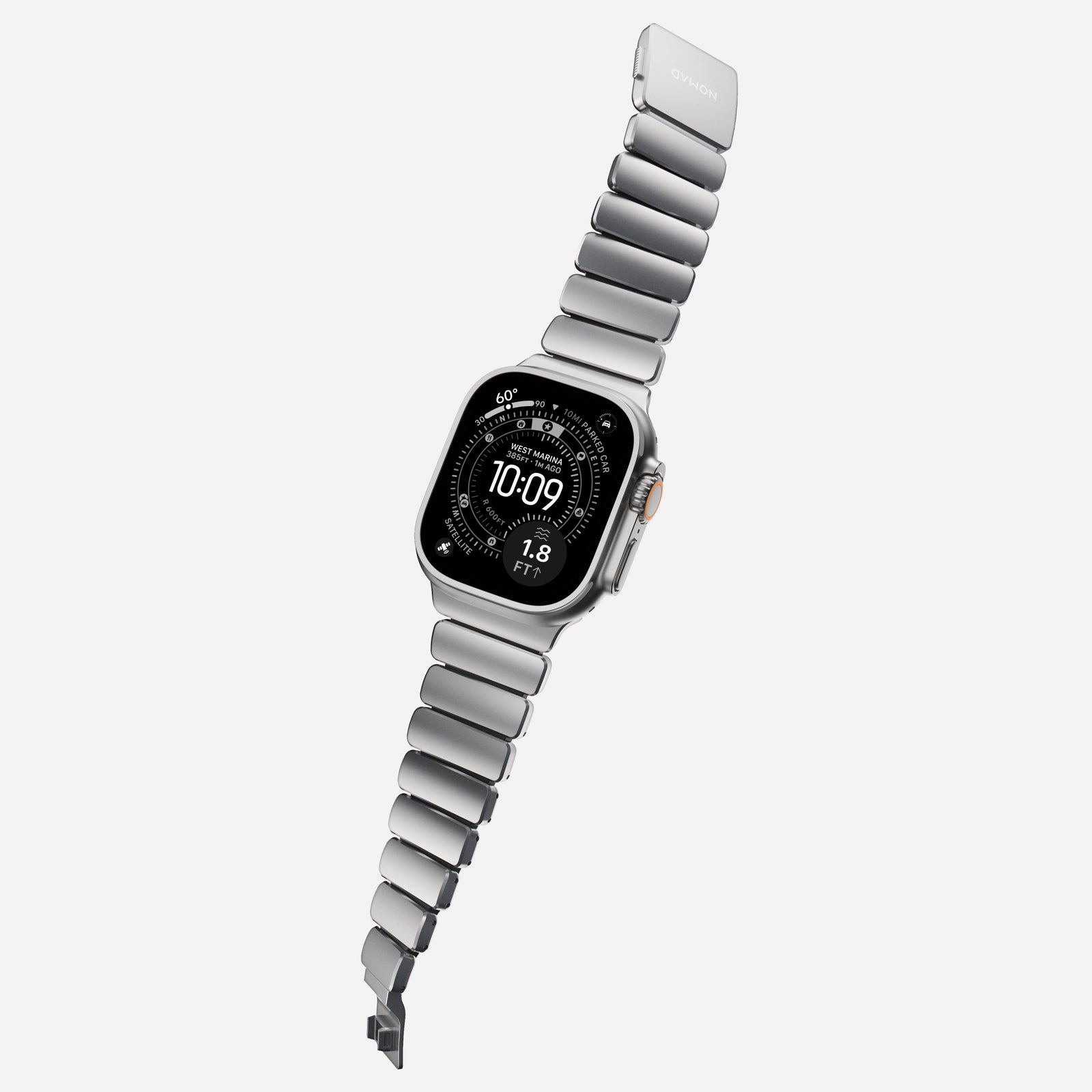 NOMAD Black Titanium Band 44/45/49mm