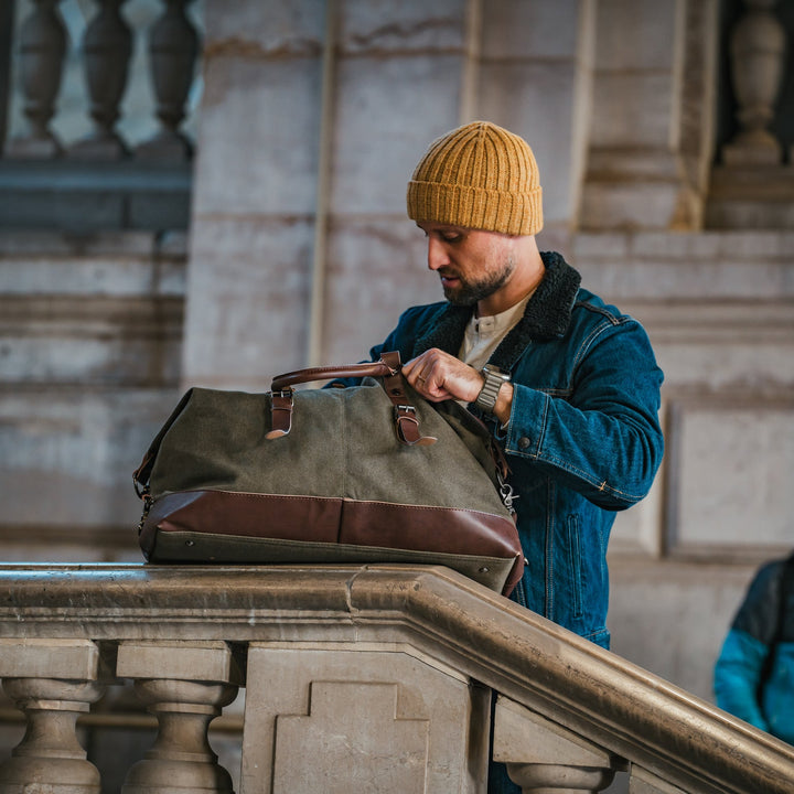 Boucle Alpine - Bracelet Apple Watch aventure - Sahara 44mm 45mm 46mm 49mm Adaptateurs Apple Watch Naturel