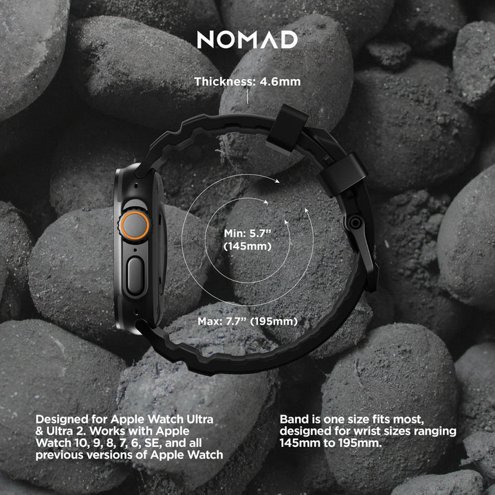 Nomad - Rocky Point Band - Special Carbon Black Edition 46 / 49 mm