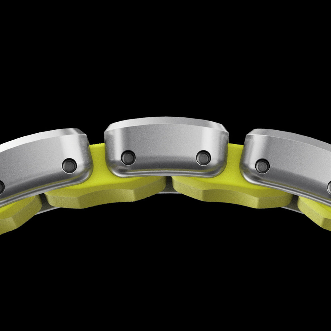 Nomad - Stratos Band - Natural Titanium - Volt FKM 45 / 46 / 49 mm