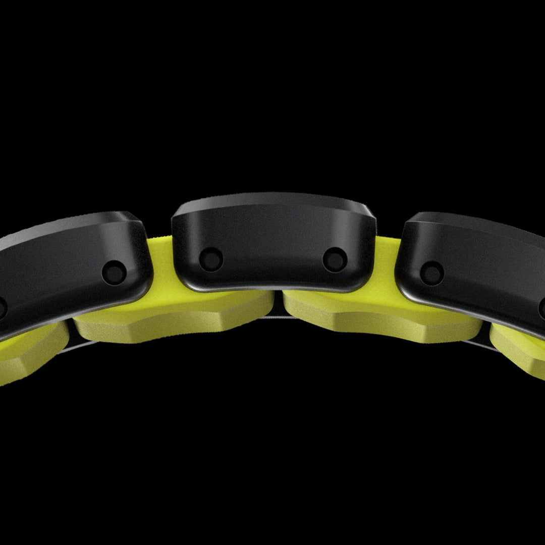 Nomad - Stratos Band - Black Titanium - Volt FKM 45 / 46 / 49 mm