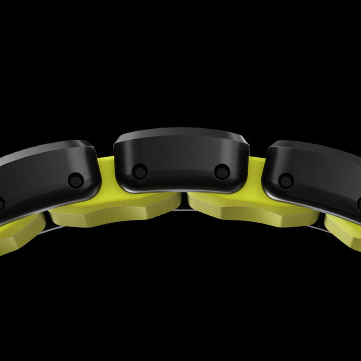 Nomad - Stratos Band - Black Titanium - Volt FKM 45 / 46 / 49 mm