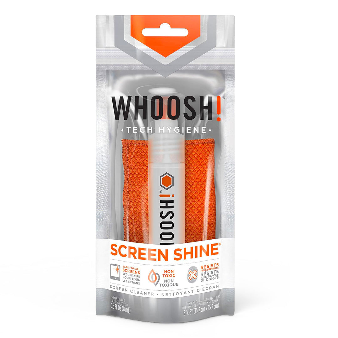 WHOOSH! Kit de nettoyage d'écran Pocket 8 ml