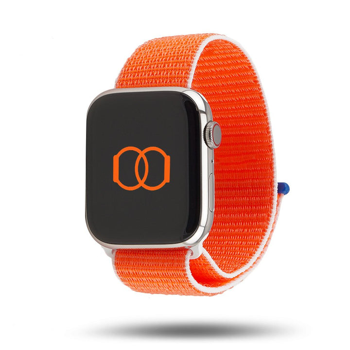 Boucle sport nylon tissé Edition Pays - Bracelet Sport Apple Watch - Pays-Bas 46 / 49 mm