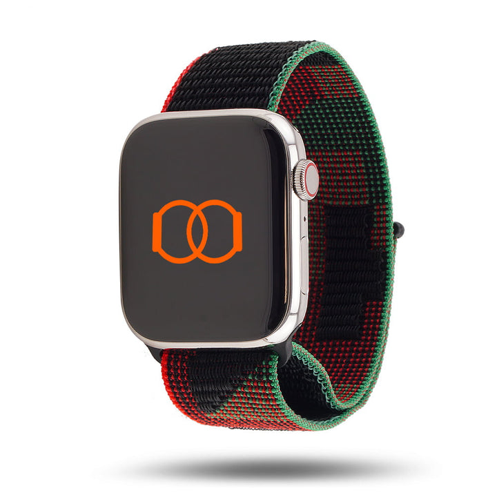 Boucle sport Black Unity 2023 - Apple Watch - 42 mm