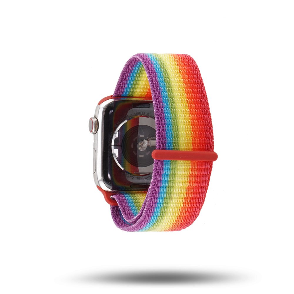 Pride édition - Bracelet en nylon tissé Apple Watch - Pride édition 2019 46 / 49 mm