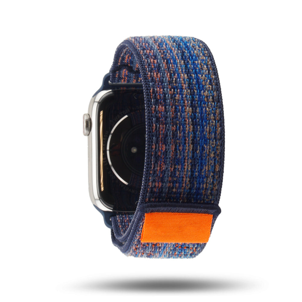 Boucle sport édition spéciale - Automne 2023 - Apple Watch - Game royal/orange 46 / 49 mm