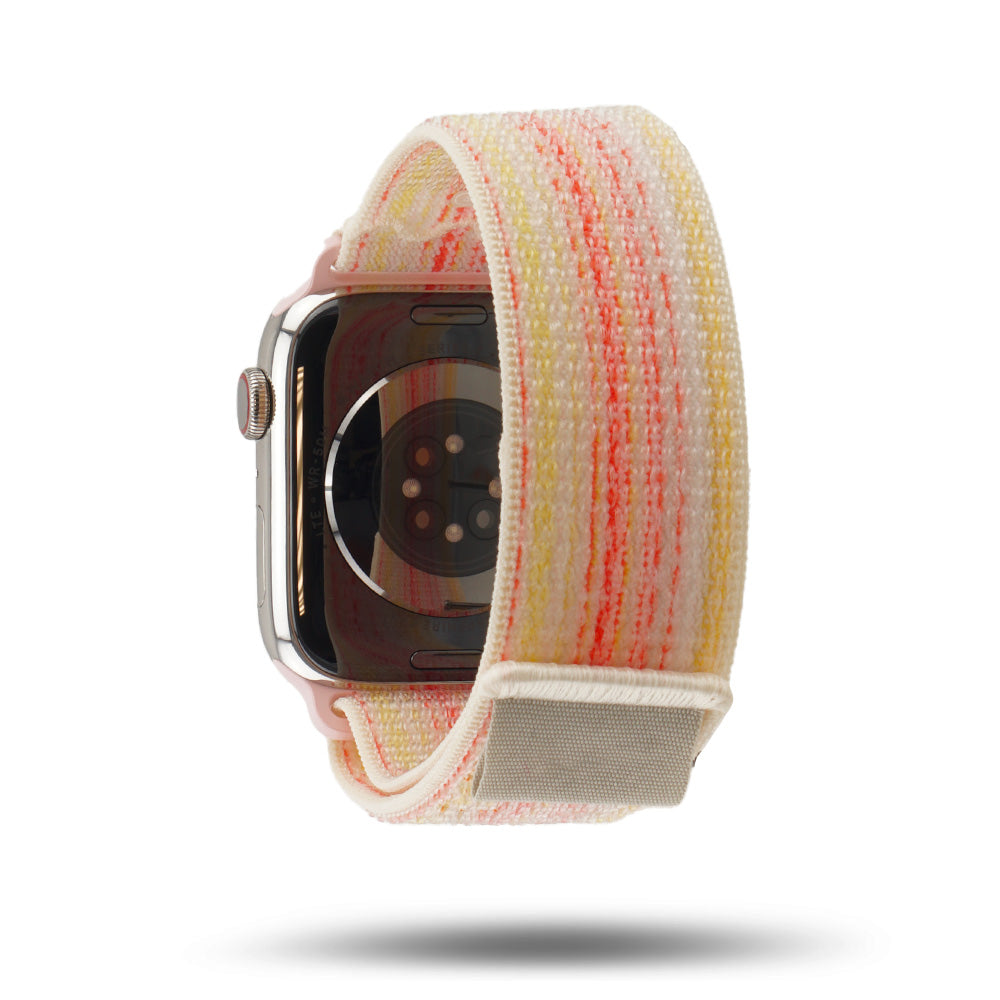 Boucle sport édition spéciale - Automne 2023 - Apple Watch - Lumière stellaire/rose 46 / 49 mm