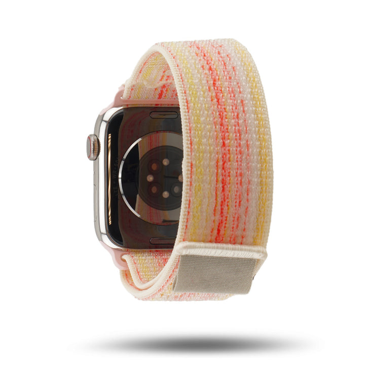 Boucle sport édition spéciale - Automne 2023 - Apple Watch - Lumière stellaire/rose 46 / 49 mm