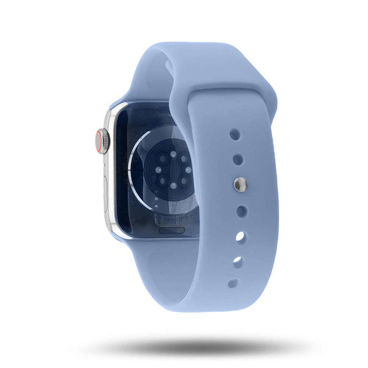 Bracelet Sport Apple Watch - 100% fluoroélastomère - Bleu d’hiver 46 / 49 mm