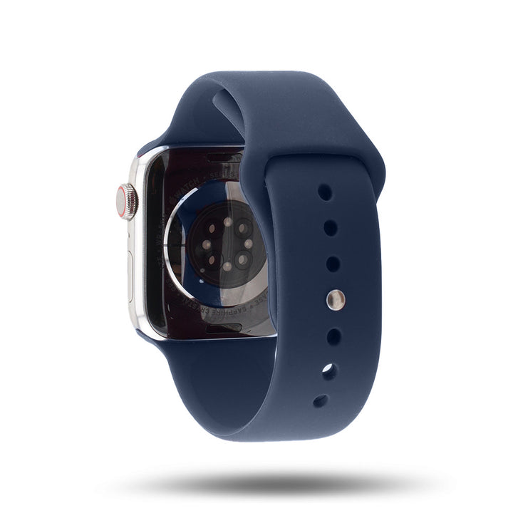 Bracelet Sport Apple Watch - 100% fluoroélastomère - Denim 46 / 49 mm